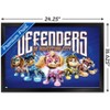 Trends International Paw Patrol: The Mighty Movie - Defenders Framed Wall Poster Prints - 3 of 4