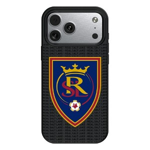 MLS Western Conference Teams Text Backdrop MagSafe Compatible Cell Phone Case for Apple iPhone 17 Series - 1 of 4