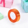 Unique Bargains Ribbons for Crafts Satin Multipurpose for Gift Wedding & Hair Accessories Polyester 866.14"x0.98" 1Pcs - 2 of 4