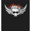 No Fear Skull With Wings Logo Adult Crew Neck Short Sleeve Tee - 2 of 2