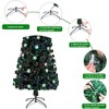 7ft 290 Branches Artificial Christmas Tree, Easy Setup,Pre-Lit Green Artificial Christmas Tree for Home, Party Decoration - 4 of 4