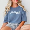 Simply Sage Market Women's Pickleball Short Sleeve Garment Dyed Tee - 2 of 3