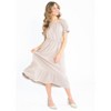 Inherit Amy Puff Sleeve Midi Dress - 2 of 4