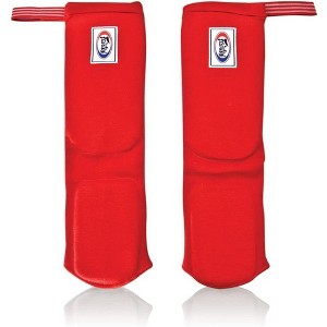 Fairtex SPE1 Fabric Kickboxing MMA Muay Thai Padded Shinguards - 1 of 3