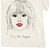Girl Kids Organic Tee - Anchors n Asteroids - 2 of 3