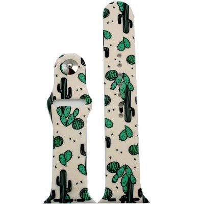 Olivia pratt printed silicone apple watch band