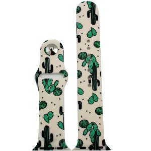 Olivia pratt printed silicone apple watch band - 1 of 4