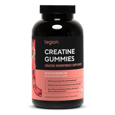 Creatine Gummies Creatine Monohydrate Supplement - Watermelon
