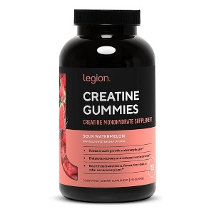Creatine Gummies Creatine Monohydrate Supplement - Watermelon - 1 of 4