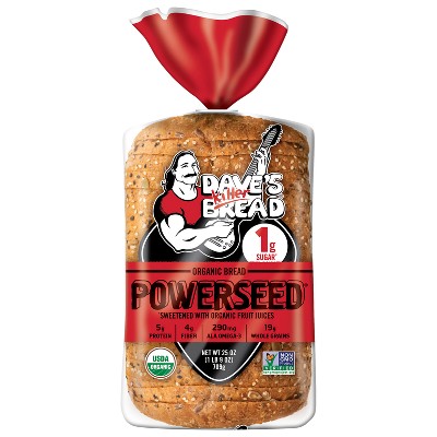Dave's Killer Bread Organic Powerseed Sandwich Bread - 25oz
