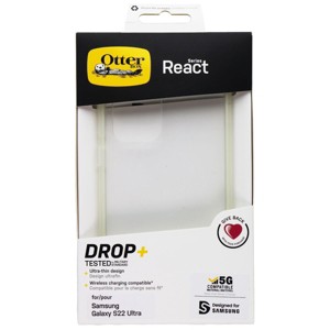OtterBox React Series Case for Samsung Galaxy S22 Ultra - Clear - 1 of 1