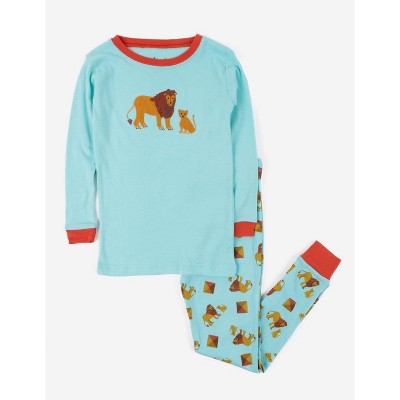 Leveret Men's Wild Animals Cotton Pajamas – Leveret Clothing