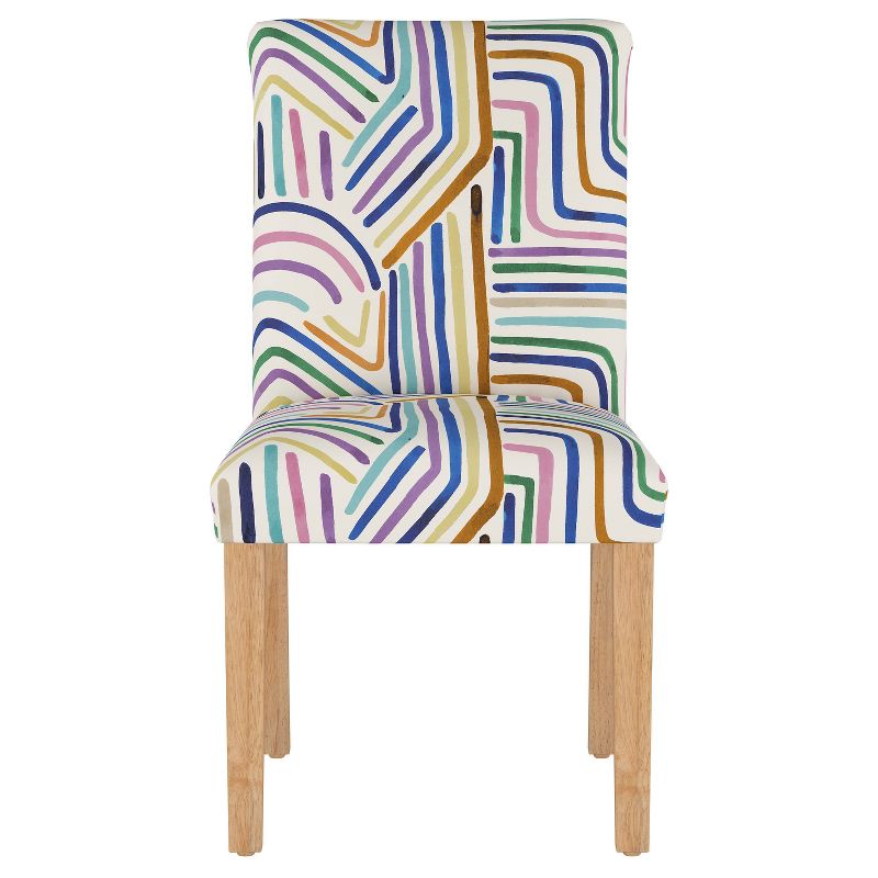 Skyline Furniture Hendrix Dining Chair in Playful Patterns, 3 of 13