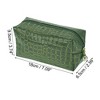 Unique Bargains Women Portable Stone Pattern Makeup Bag 1 Pc - 3 of 3