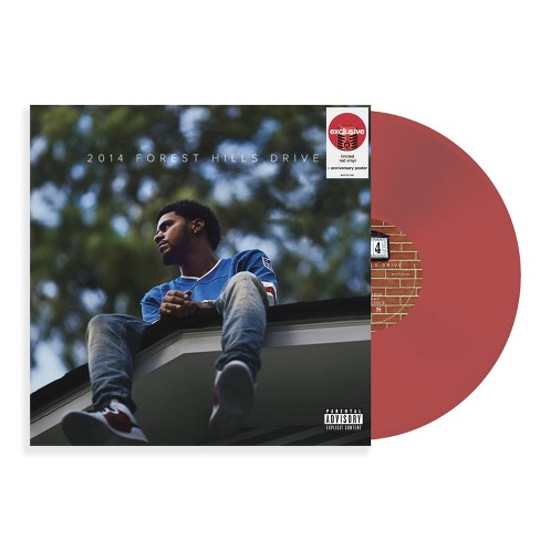 Fashion J.cole - 2014 Forest Hills Drive Vinyl 2 LP