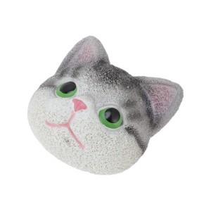 Unique Bargains Decorative Magnets Magnetic Fridge Sticker Irregular Shape Synthetic Resin Yellow 1Pc - 1 of 3