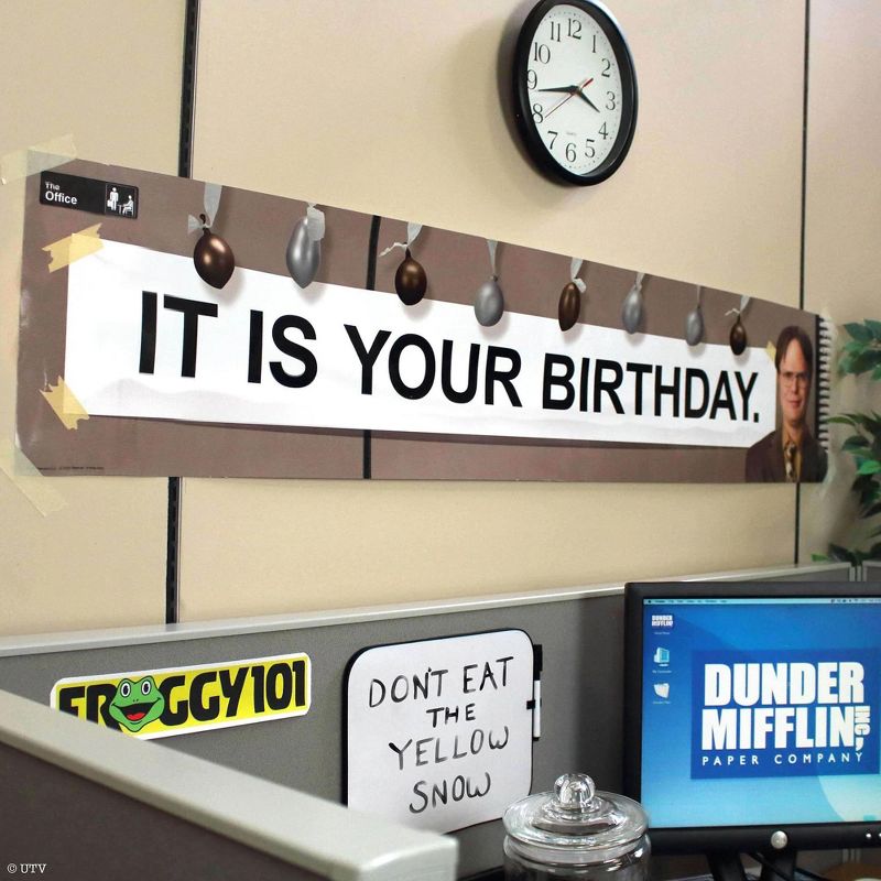 Prime Party The Office "It Is Your Birthday" Party Banner, 3 of 4