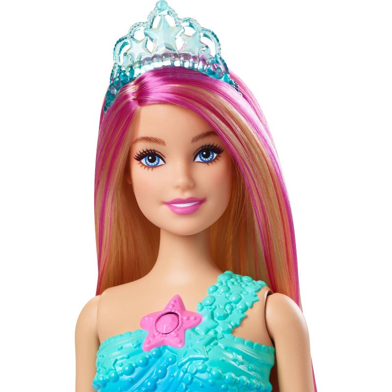 Barbie Dreamtopia Twinkle Lights Mermaid Doll, 5 of 9