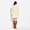 Women's Long Sleeve Keyhole Mini Sweater Dress - Wild Fable™ - 3 of 3