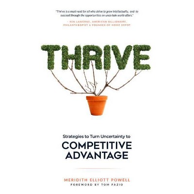 Thrive - by  Meridith Elliott Powell Mba Csp (Hardcover)