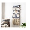 Mark & Day Edelschrott 52"H x 24"W Bohemian/Global Navy Wall Tapestries - image 2 of 3