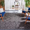 Courtyard CY8079 UV & Stain Resistant Non-Shedding Power Loomed Indoor/Outdoor Rugs - Safavieh - 2 of 4