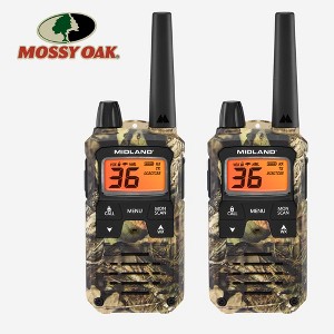 Midland T295 X-Talker® GMRS Walkie Talkie 2 Pack Camo - T295VP4 - 1 of 4