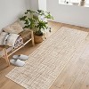 Rug Washable Kitchen Runner Rug, Rug Abstract Runner Mat for Hallway Contemporary Non-Slip Foldable, Floor Carpet for Bedroom Living Room - 2 of 4