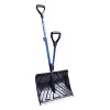 Snow Joe Shovelution Strain-Reducing Snow Shovel with Spring-Assisted Handle and Blue Heat Pet-Friendly Ice Melt Pellets, 20 Pound Bag - 2 of 4