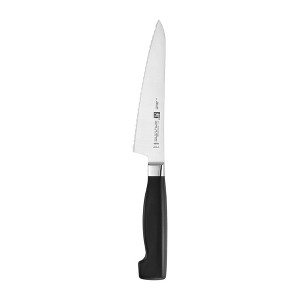 ZWILLING Four Star 5.5-inch Serrated Prep Knife - 1 of 2