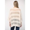 Women's Crotchet Stripe Top - Fate - 2 of 3