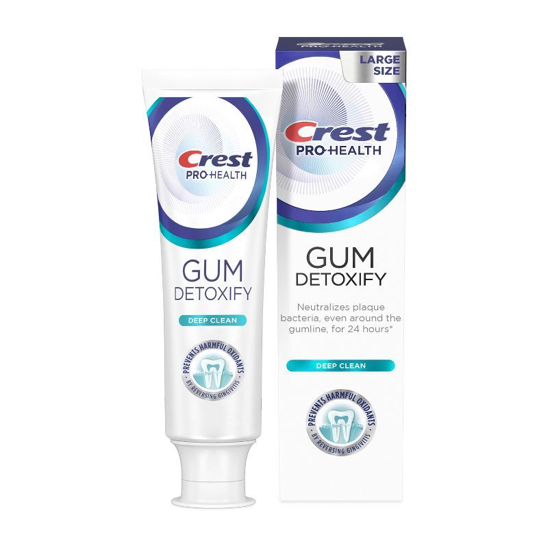 Crest Pro-Health Gum Detoxify Deep Clean Toothpaste - 4.8oz, 1 of 11