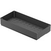Acekool 3 Pack Pull Out Cabinet Organizer – Slide-Out Storage Drawers, No-Drill, 3 Sizes for Kitchen, Pantry, Bathroom, Black - 2 of 4