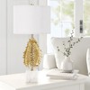 Rosary Blenn Dimmable Table Lamp with Marble Base (Set of 2) - 3 of 4