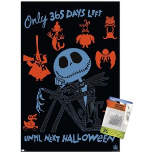 Trends International Disney's The Nightmare Before Christmas - Next Halloween Unframed Wall Poster Prints - 1 of 4