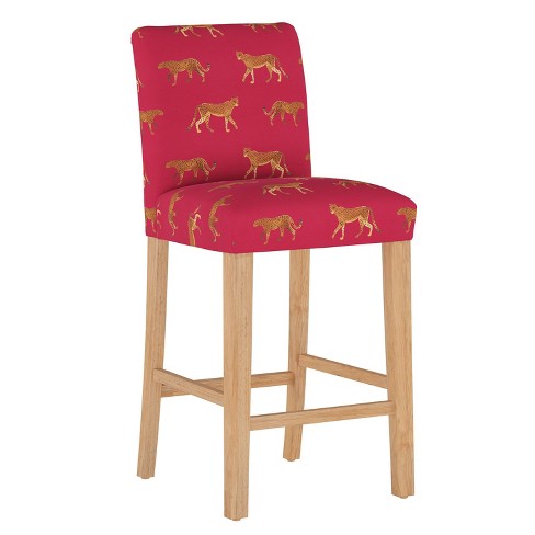 Target pink sale stool