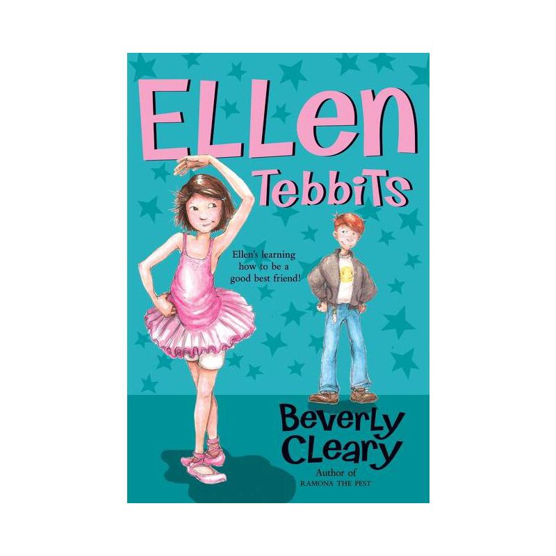 Ellen Tebbits - by Beverly Cleary, 1 of 2