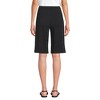 Lands' End Women's Knit High Rise Pleated 12" Bermuda Shorts - 2 of 4