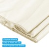 Unique Bargains Polyester Wedding Decoration Stretch Chair Sashes Bows 10 Pcs - 3 of 4