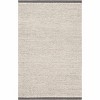 Hauteloom Rectangle Area Rug   Light Gray - 4 of 4