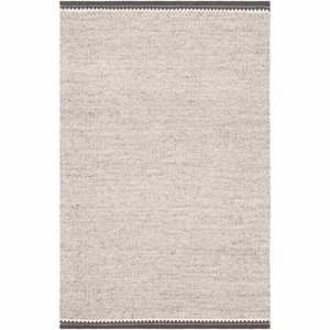 Hauteloom Gateway Neutral Wool Rug - 1 of 4