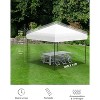 10 X 10ft Pop-Up Canopy, Foldable Outdoor Sunshade Shelter, One-Push Setup Tent for Events, Parties, Camping and Commercial - 4 of 4