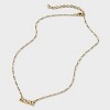 Bijoux Sport by Luv Aj MLB Gold Nameplate Pendant Necklace - 3 of 4