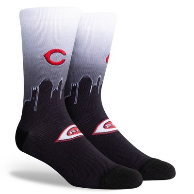 MLB Cincinnati Reds Sky Crew Socks - L