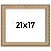 PosterPalooza | Museum Silver Picture Frame - UV Acrylic, Backing Board, Hanging Hardware Included - 2 of 4