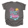 Simply Sage Market Summer Lovin' Flamingo Garment Dyed Tee - 2 of 4
