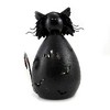 Direct Designs International 10.0 Inch Halloween Figure W Led Light Cat Witch Luminary Animal Statues - 2 of 3