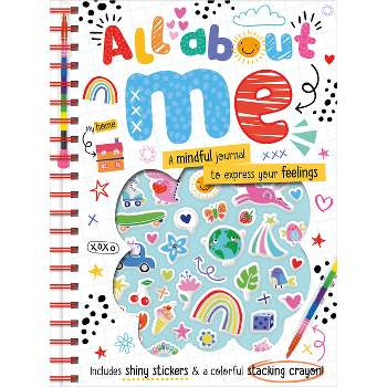 All about Me - by  Alexandra Robinson (Hardcover)