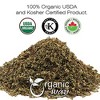 Organic Oregano Leaf Cut & Sifted 8 Oz - image 3 of 4