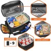 OPUX Tactical Lunch Box Men Adult, Insulated Large Cooler Bag with MOLLE, Mesh Side Pockets Pail Office Meal Prep - 3 of 4